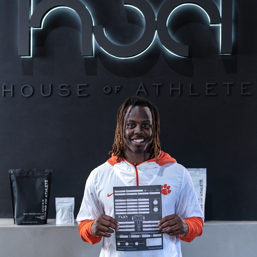 House of Athlete: Travis Etienne NFL Running Back for Jacksonville Jaguars