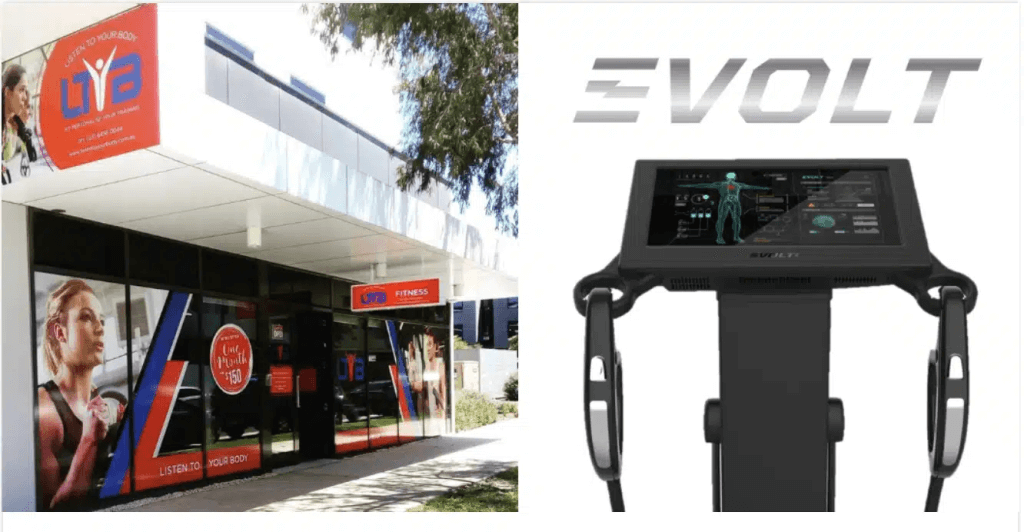 Evolt 360 Preferred Body Composition Analyzer by Australian Franchise Listen to Your Body