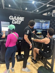 EGYM AND EVOLT INTEGRATION