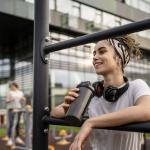 Protein and Evolt play an important role in muscle building and composition